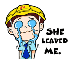 K-Engineer (English) 8 sticker #9432616