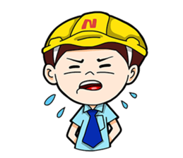 K-Engineer (English) 8 sticker #9432617