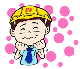 K-Engineer (English) 8 sticker #9432619