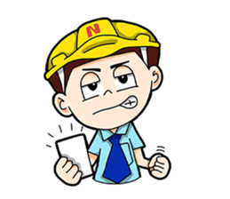 K-Engineer (English) 8 sticker #9432620