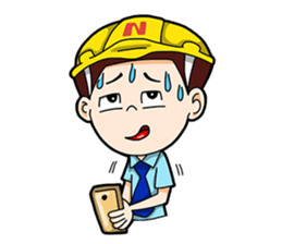 K-Engineer (English) 8 sticker #9432622