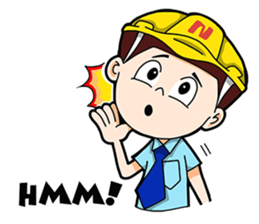 K-Engineer (English) 8 sticker #9432623