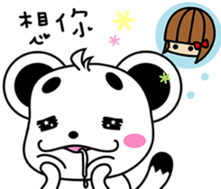 cute ferret~ sticker #9446401