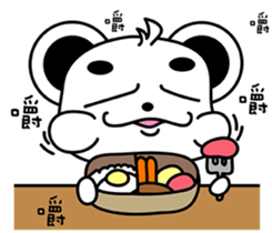 cute ferret~ sticker #9446403