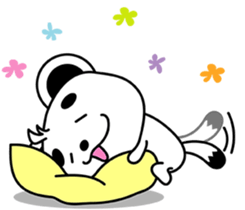 cute ferret~ sticker #9446404