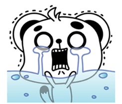 cute ferret~ sticker #9446405