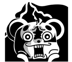 cute ferret~ sticker #9446406