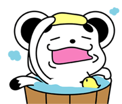 cute ferret~ sticker #9446408