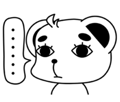 cute ferret~ sticker #9446410