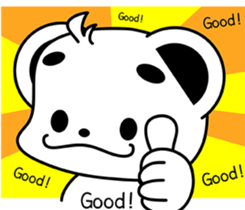 cute ferret~ sticker #9446411