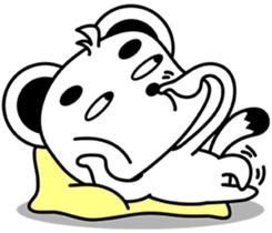 cute ferret~ sticker #9446412