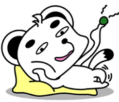 cute ferret~ sticker #9446413