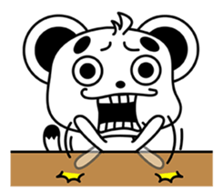 cute ferret~ sticker #9446414