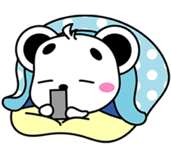 cute ferret~ sticker #9446423