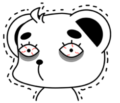 cute ferret~ sticker #9446433