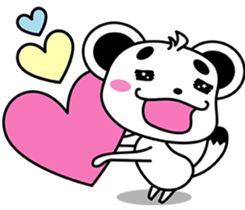 cute ferret~ sticker #9446434