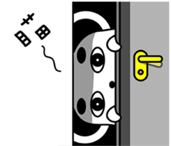 cute ferret~ sticker #9446436