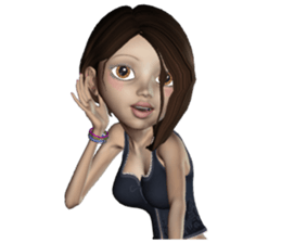 Alisha sticker #9455519