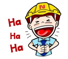 Couple Engineer English sticker #9458372