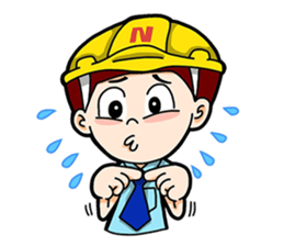 Couple Engineer English sticker #9458374