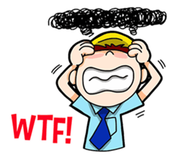 Couple Engineer English sticker #9458388