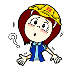 Couple Engineer English sticker #9458397