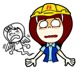 Couple Engineer English sticker #9458401