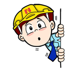 Couple Engineer English sticker #9458402