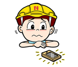 Couple Engineer English sticker #9458404