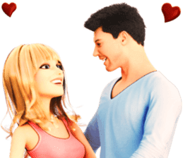 The Gorgeous Family sticker #9467728