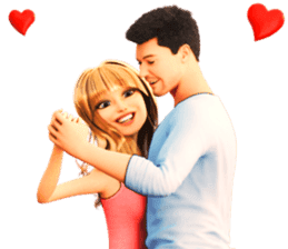 The Gorgeous Family sticker #9467731