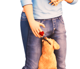 The Gorgeous Family sticker #9467733