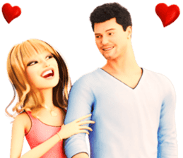 The Gorgeous Family sticker #9467736