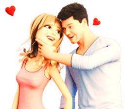 The Gorgeous Family sticker #9467738