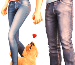 The Gorgeous Family sticker #9467742