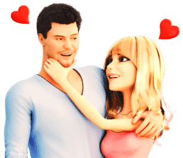 The Gorgeous Family sticker #9467744