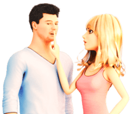 The Gorgeous Family sticker #9467746