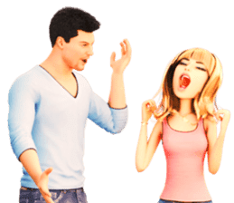 The Gorgeous Family sticker #9467747