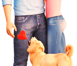 The Gorgeous Family sticker #9467748