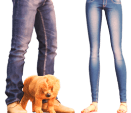 The Gorgeous Family sticker #9467751