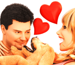 The Gorgeous Family sticker #9467754