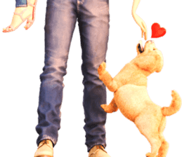 The Gorgeous Family sticker #9467757