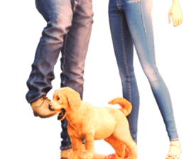 The Gorgeous Family sticker #9467759