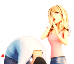 The Gorgeous Family sticker #9467760