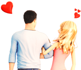 The Gorgeous Family sticker #9467763