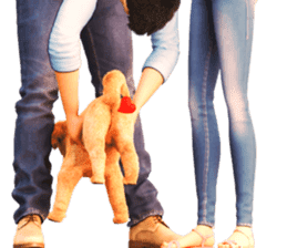 The Gorgeous Family sticker #9467764