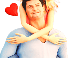 The Gorgeous Family sticker #9467766