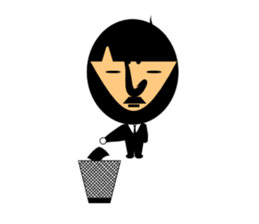 Mr. Zha sticker #9479501