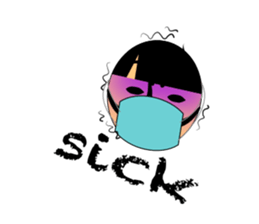 Mr. Zha sticker #9479509