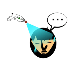 Mr. Zha sticker #9479516